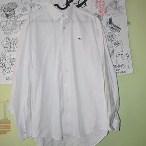Vineyard Vines White Shirt Small
